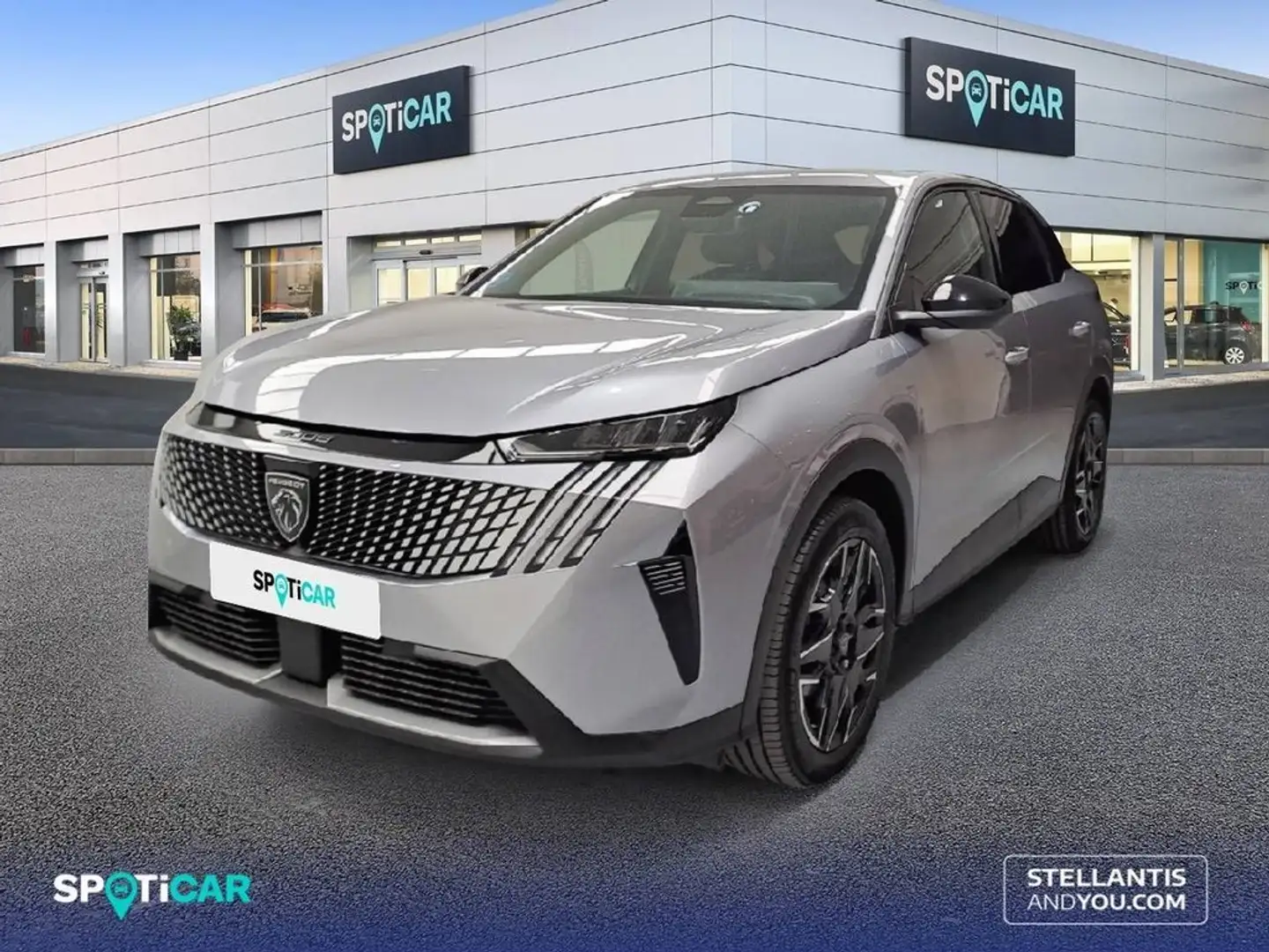 Peugeot 3008 1.2 100KW  eDCS6 Allure Gris - 1