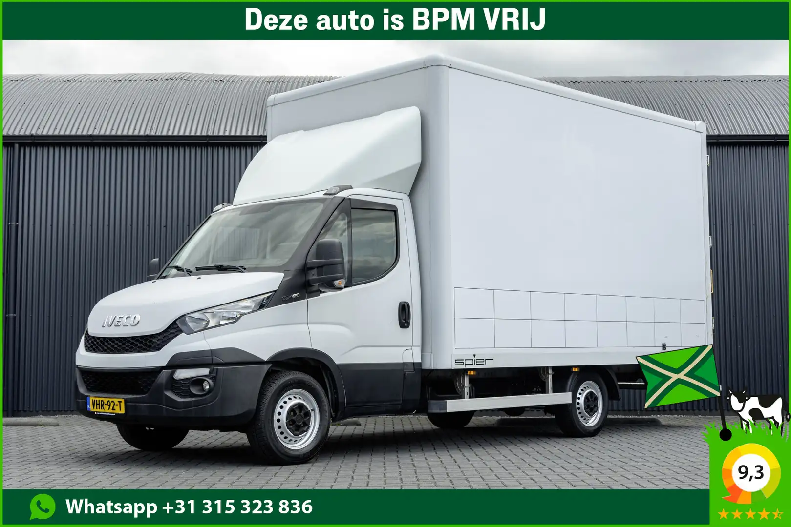 Iveco Daily 35S15 150PK | Bakwagen | Bakhoogte: 253CM | Camera Weiß - 1