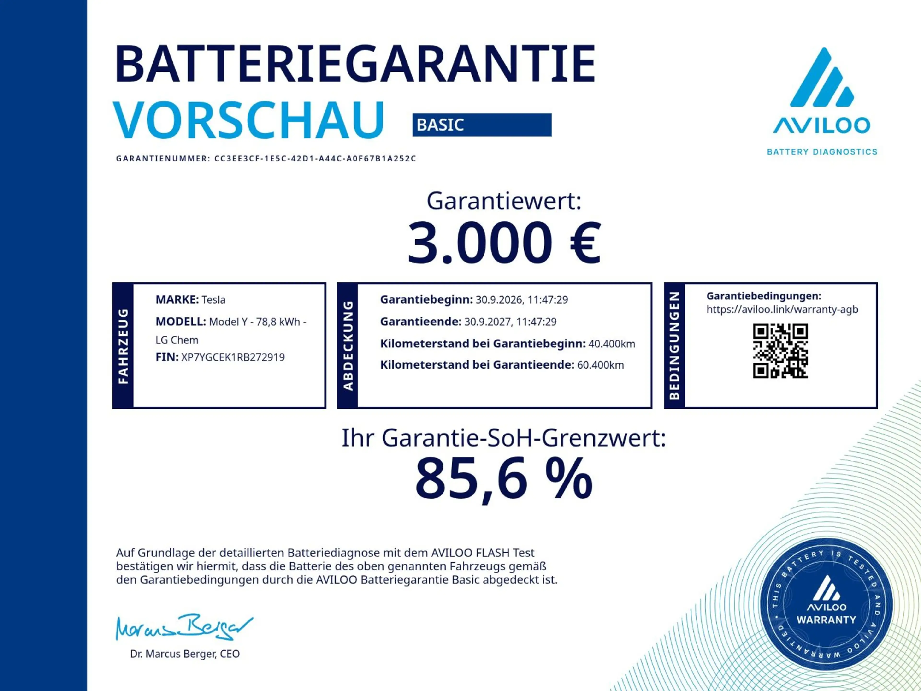 Tesla Model Y Long Range AWD *20-Zoll*Mwst. ausweisbar* — photo 22