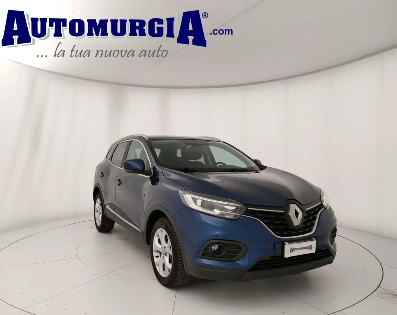 Renault Kadjar Blue dCi 8V 115CV EDC Sport Edition Bleu - 1