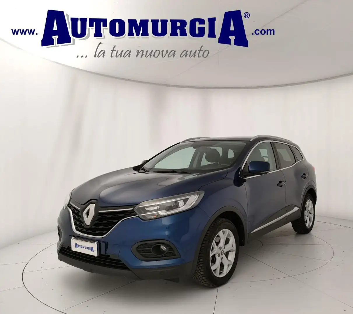 Renault Kadjar Blue dCi 8V 115CV EDC Sport Edition Bleu - 2