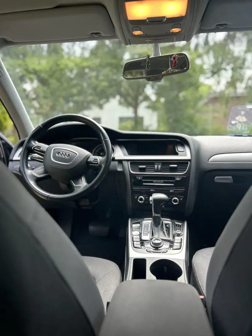 Audi A4 2.0 TDI Dänemark import (deutsche Papiere) Grau - 2
