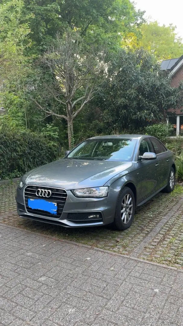 Audi A4 2.0 TDI Dänemark import (deutsche Papiere) Grau - 1