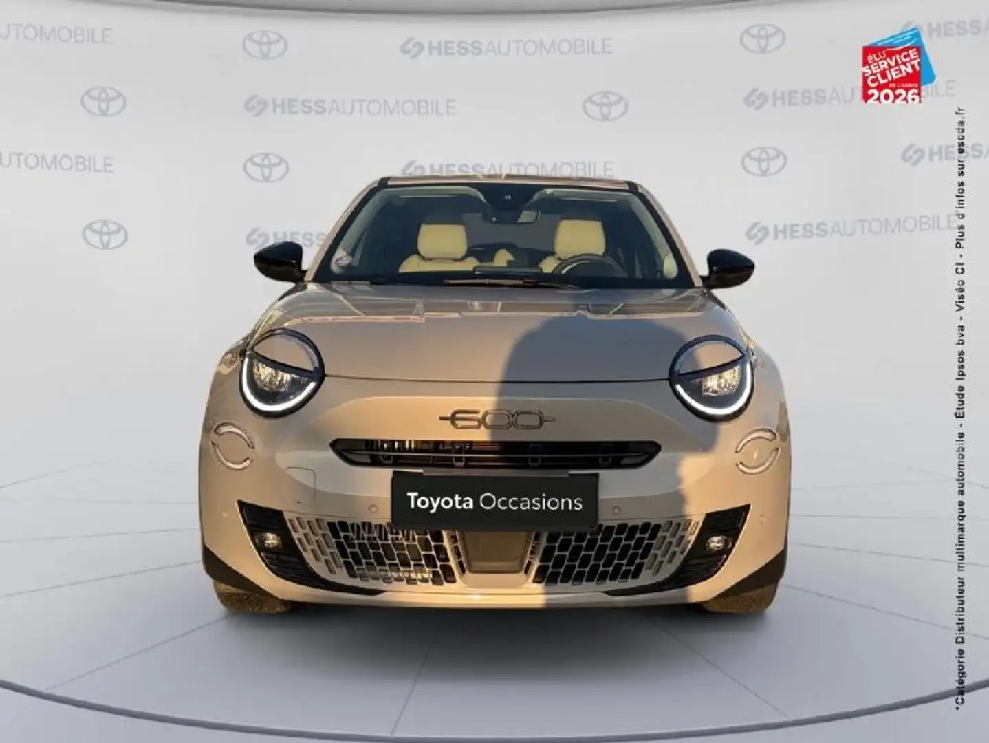 Fiat 600 1.2 Hybrid 136ch La Prima DCT6 - 2