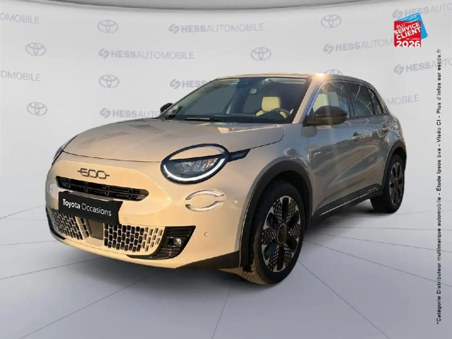 Fiat 600 1.2 Hybrid 136ch La Prima DCT6 - 1