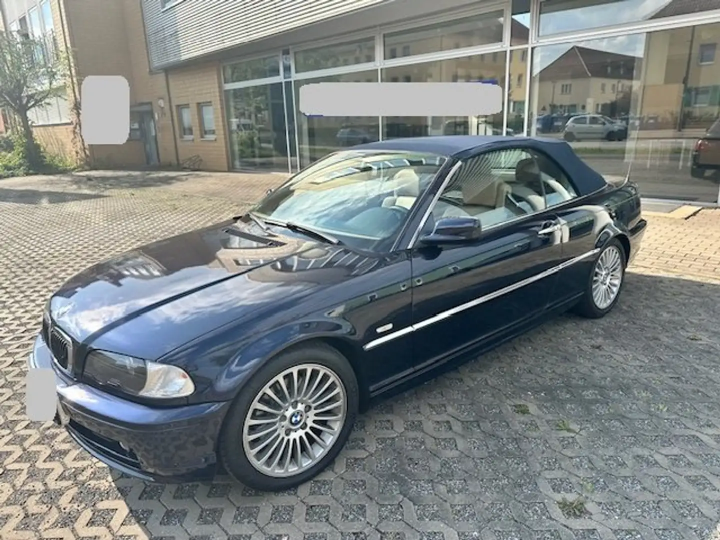 BMW 320 320 Ci Typ BS11 Blau - 2