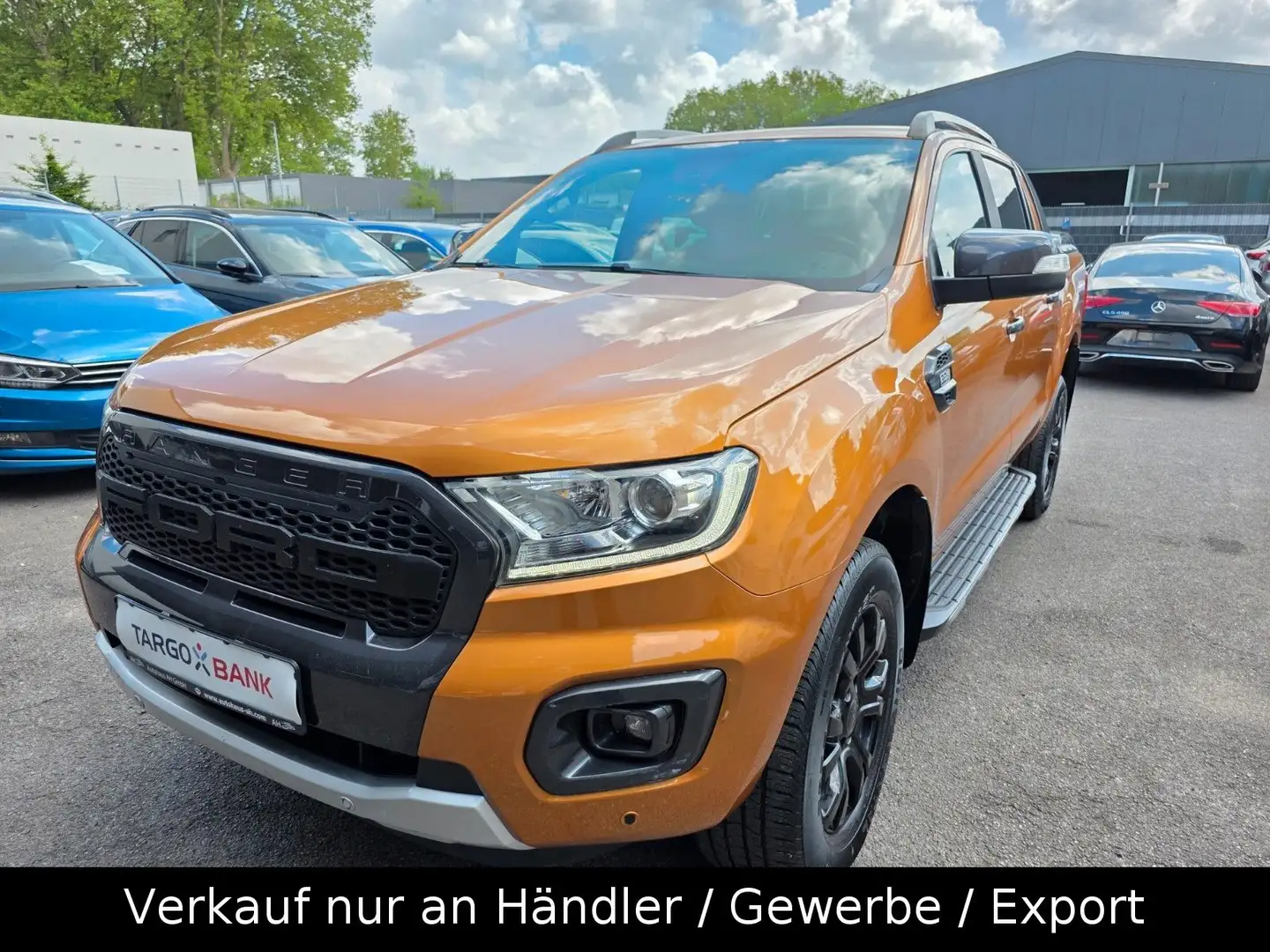 Ford Ranger Wildtrak Doppelkabine 4x4 *RR Оранжевий - 1