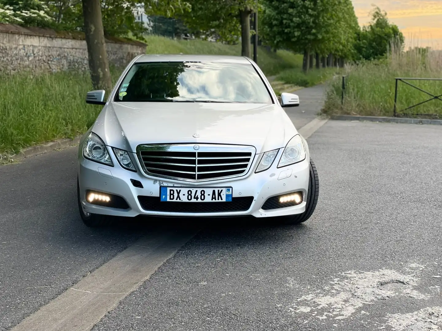 Mercedes-Benz E 250 Classe CDI BlueEfficiency Elégance Executive 4-Mat - 1