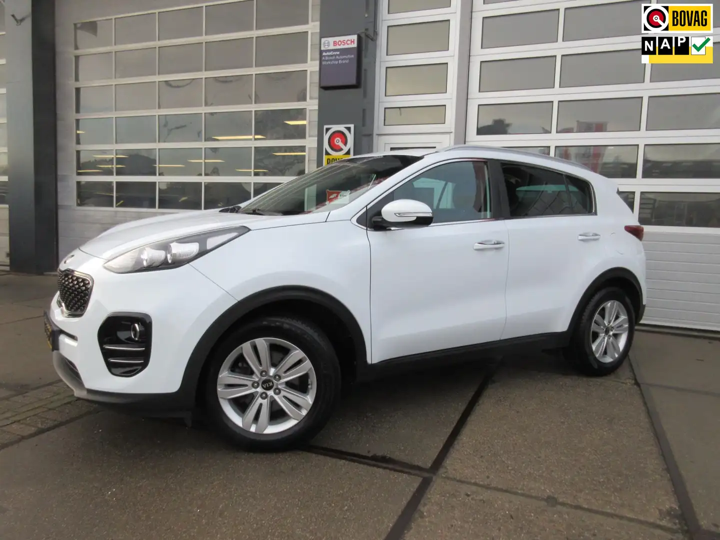 Kia Sportage 1.6 GDI DynamicLine / Navi / PDC/ LMV Blanc - 1