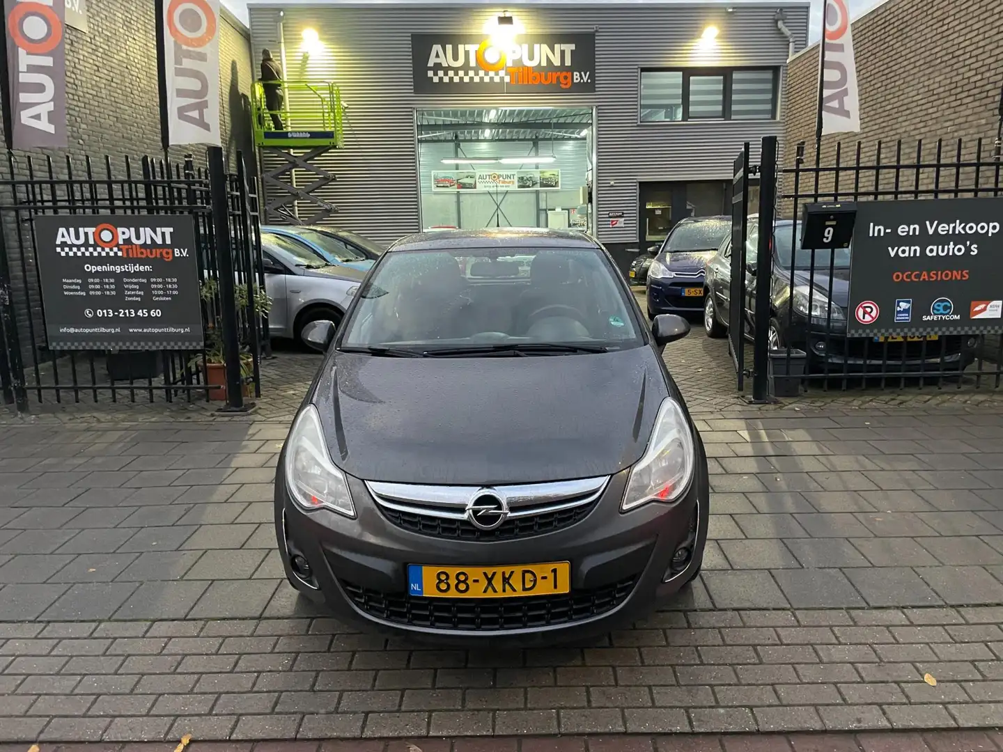 Opel Corsa 1.3 CDTi EcoFlex S/S Anniversary Edition 2e Eig! A Grau - 2