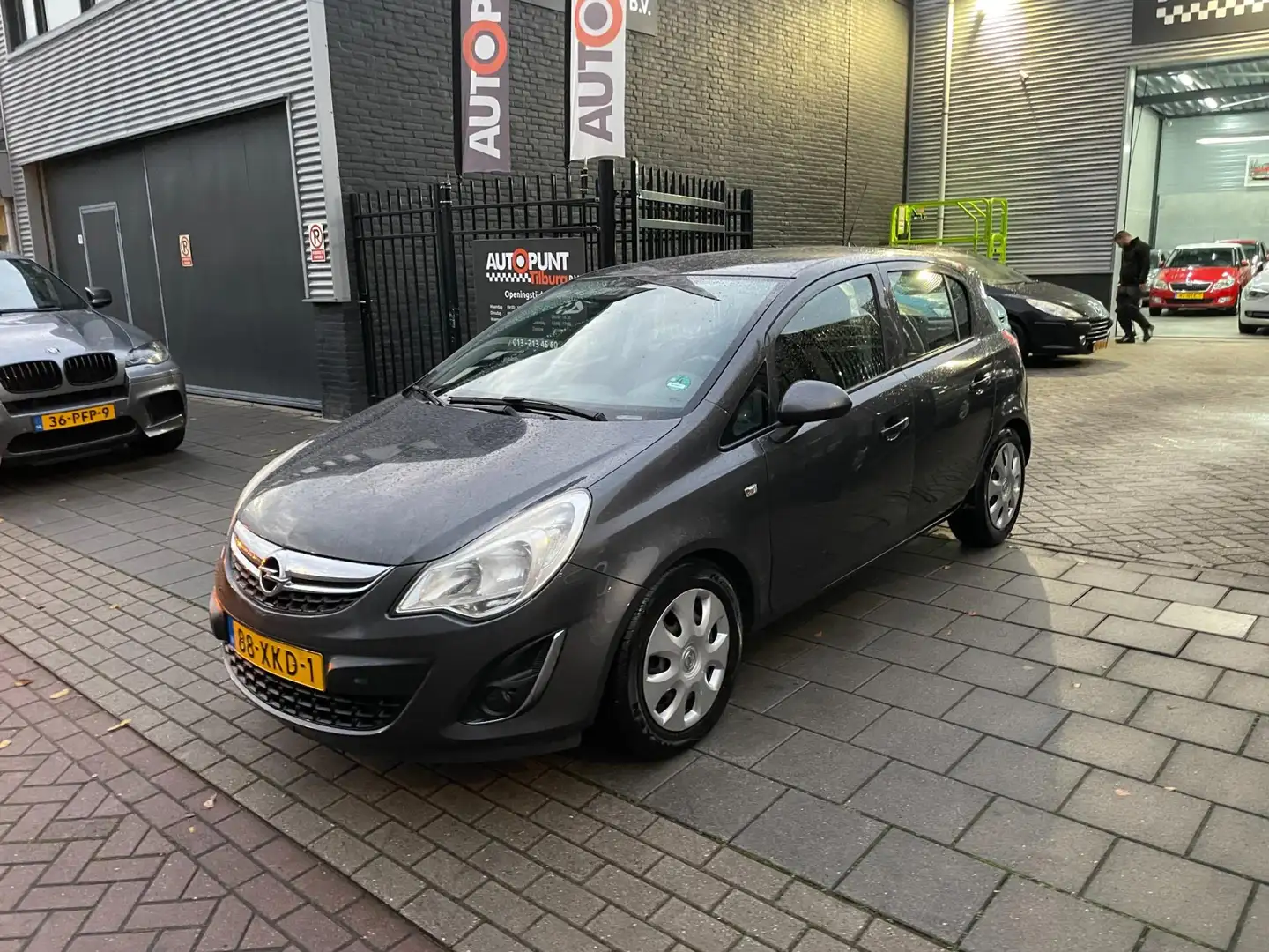 Opel Corsa 1.3 CDTi EcoFlex S/S Anniversary Edition 2e Eig! A Grau - 1
