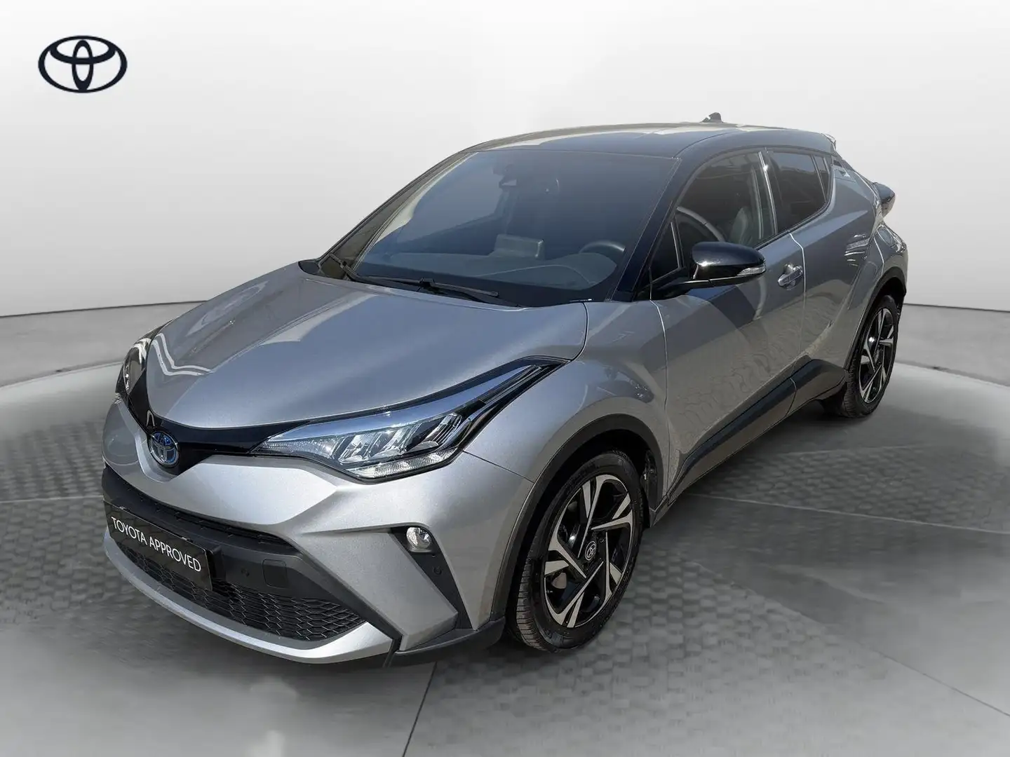Toyota C-HR 2.0 Hybrid E-CVT Trend Zilver - 1