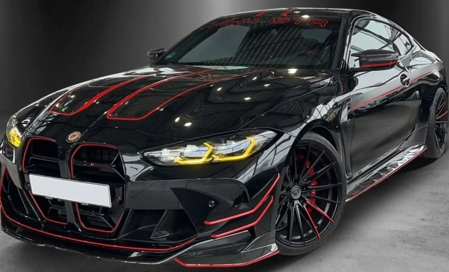 BMW M4 Coupé CSL Negro - 1