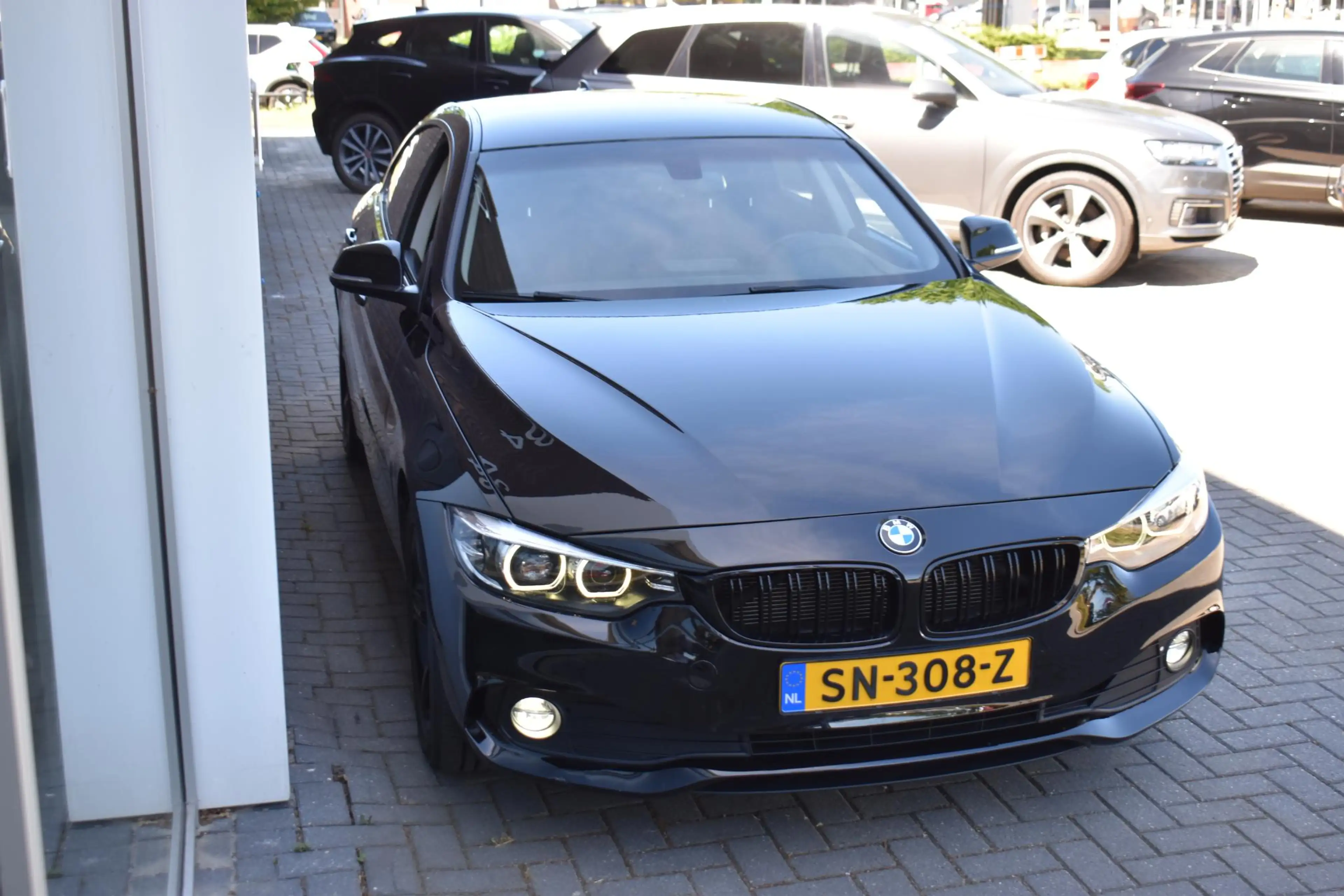 BMW 418 4-serie Gran Coupé 418i ECC LMV NAVIGATIE XENON — photo 6