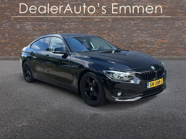 BMW 418 4-serie Gran Coupé 418i ECC LMV NAVIGATIE XENON