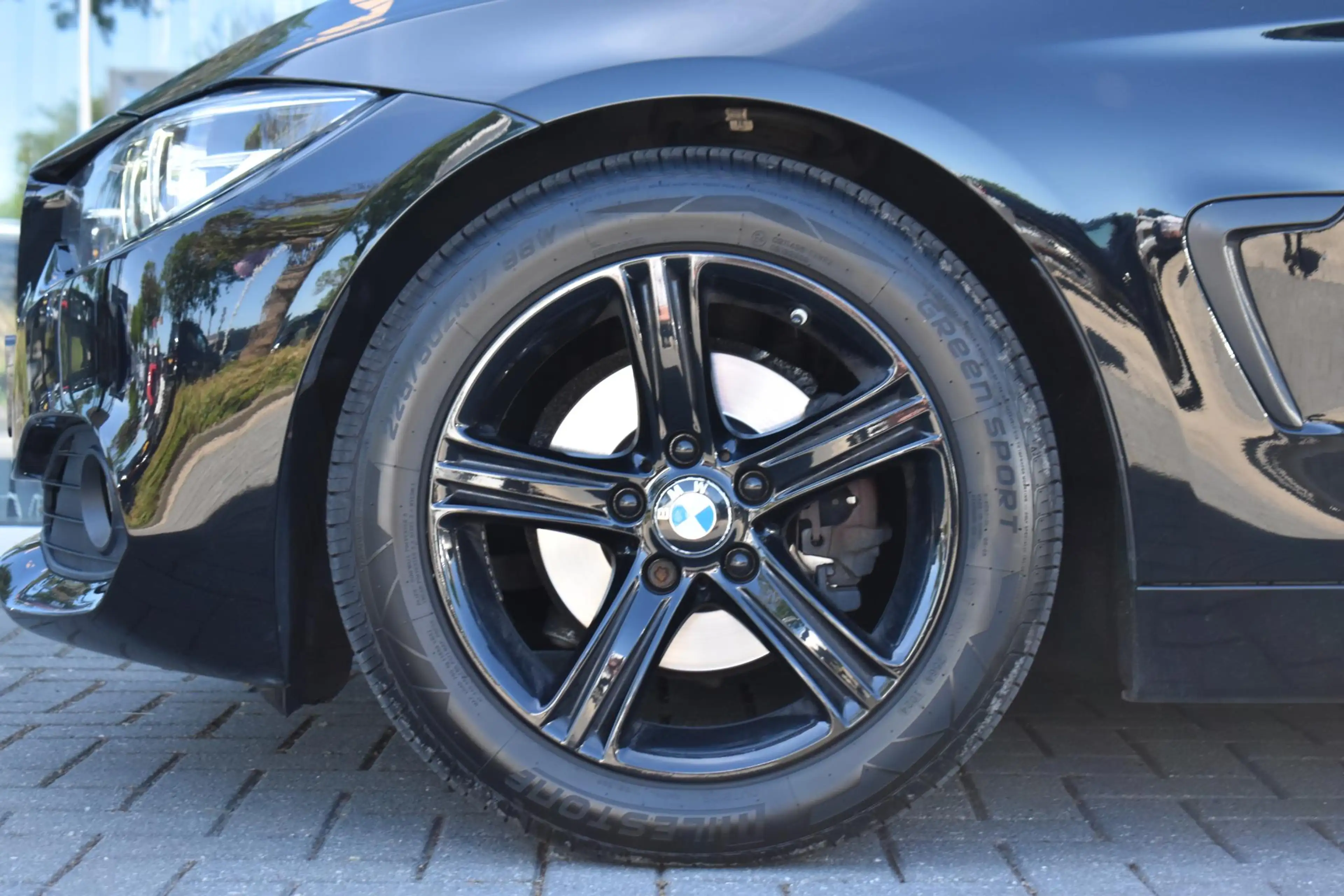 BMW 418 4-serie Gran Coupé 418i ECC LMV NAVIGATIE XENON — photo 9