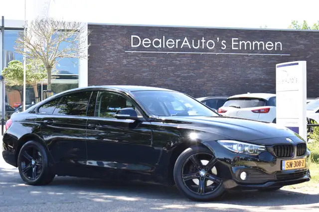 BMW 418 4-serie Gran Coupé 418i ECC LMV NAVIGATIE XENON