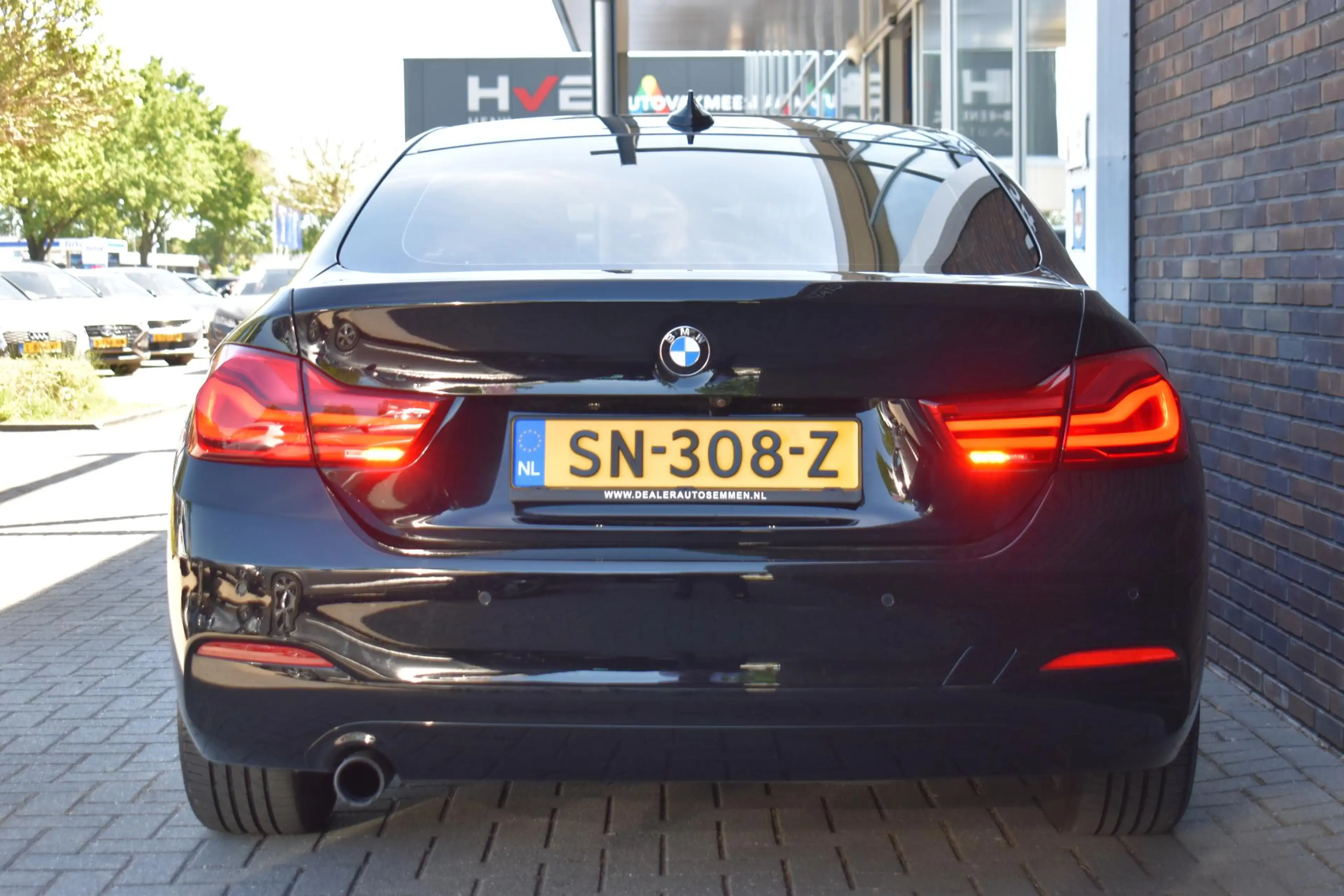 BMW 418 4-serie Gran Coupé 418i ECC LMV NAVIGATIE XENON — photo 12