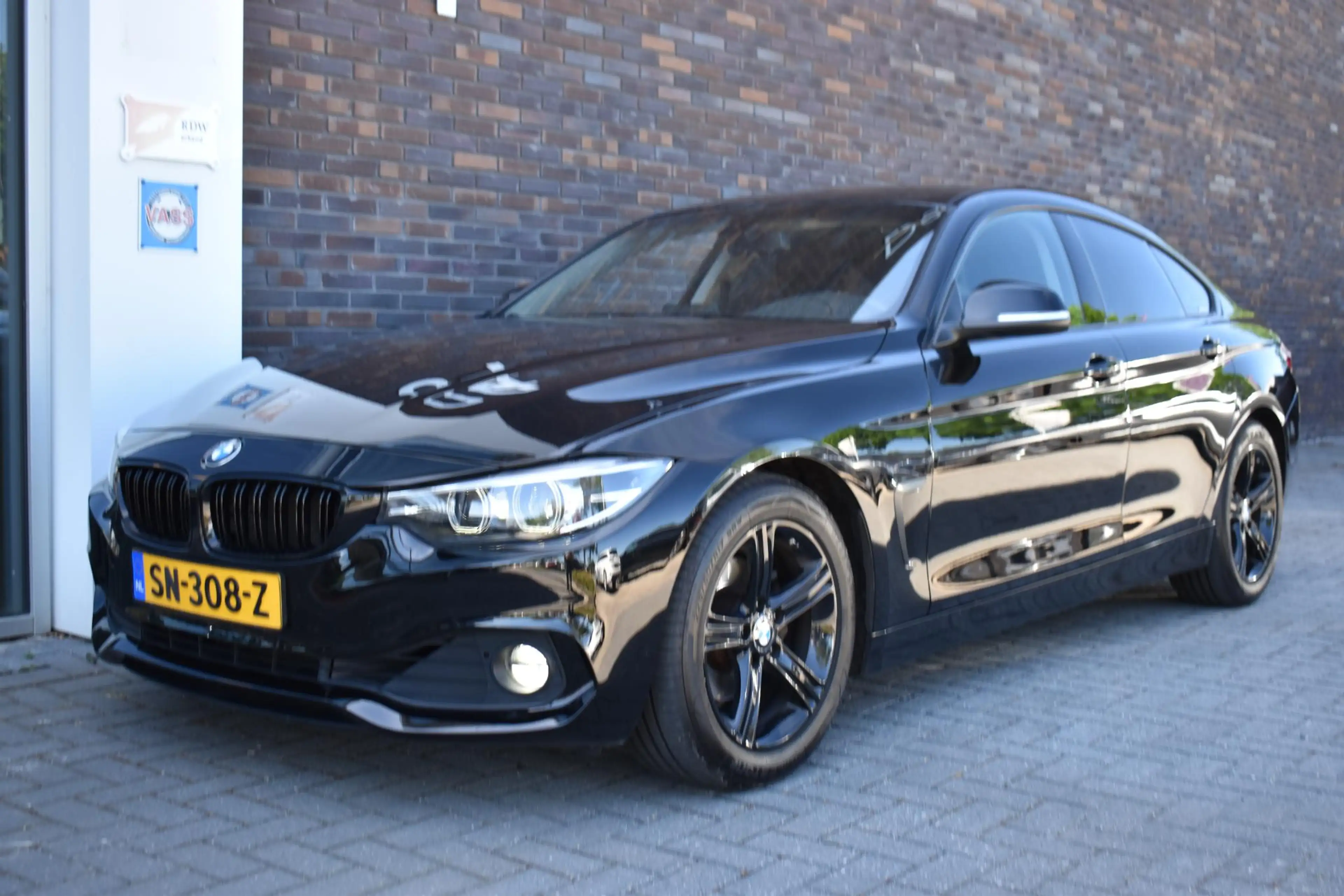 BMW 418 4-serie Gran Coupé 418i ECC LMV NAVIGATIE XENON — photo 8