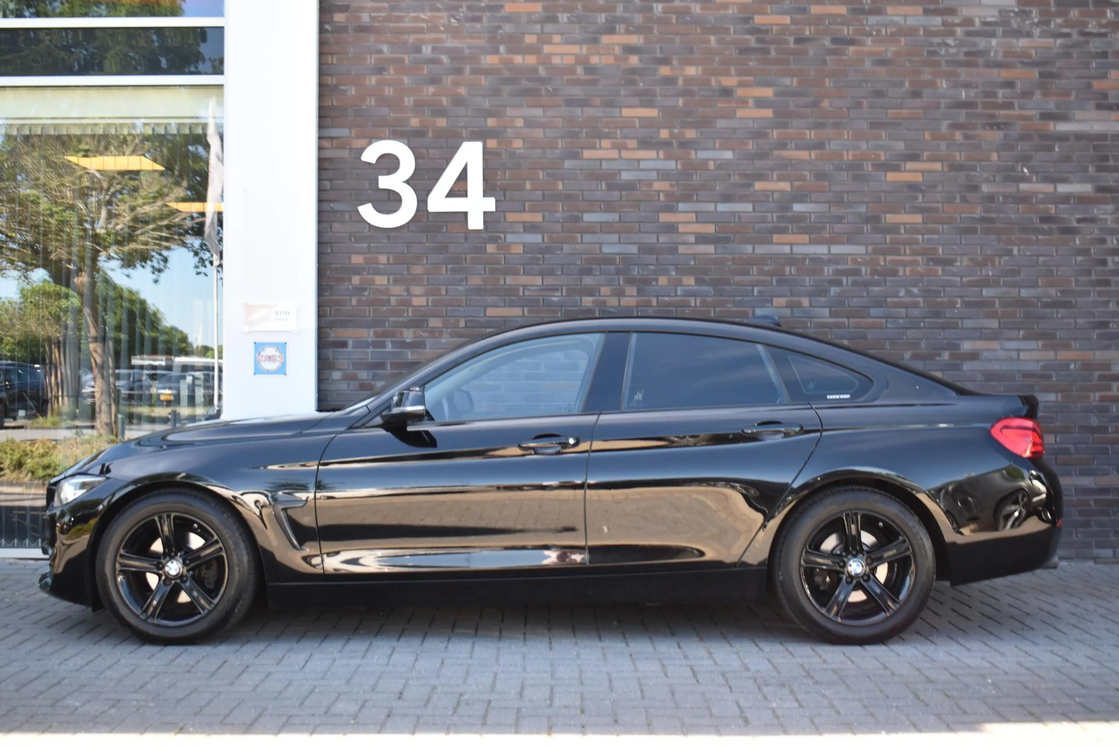 BMW 418 4-serie Gran Coupé 418i ECC LMV NAVIGATIE XENON — photo 10