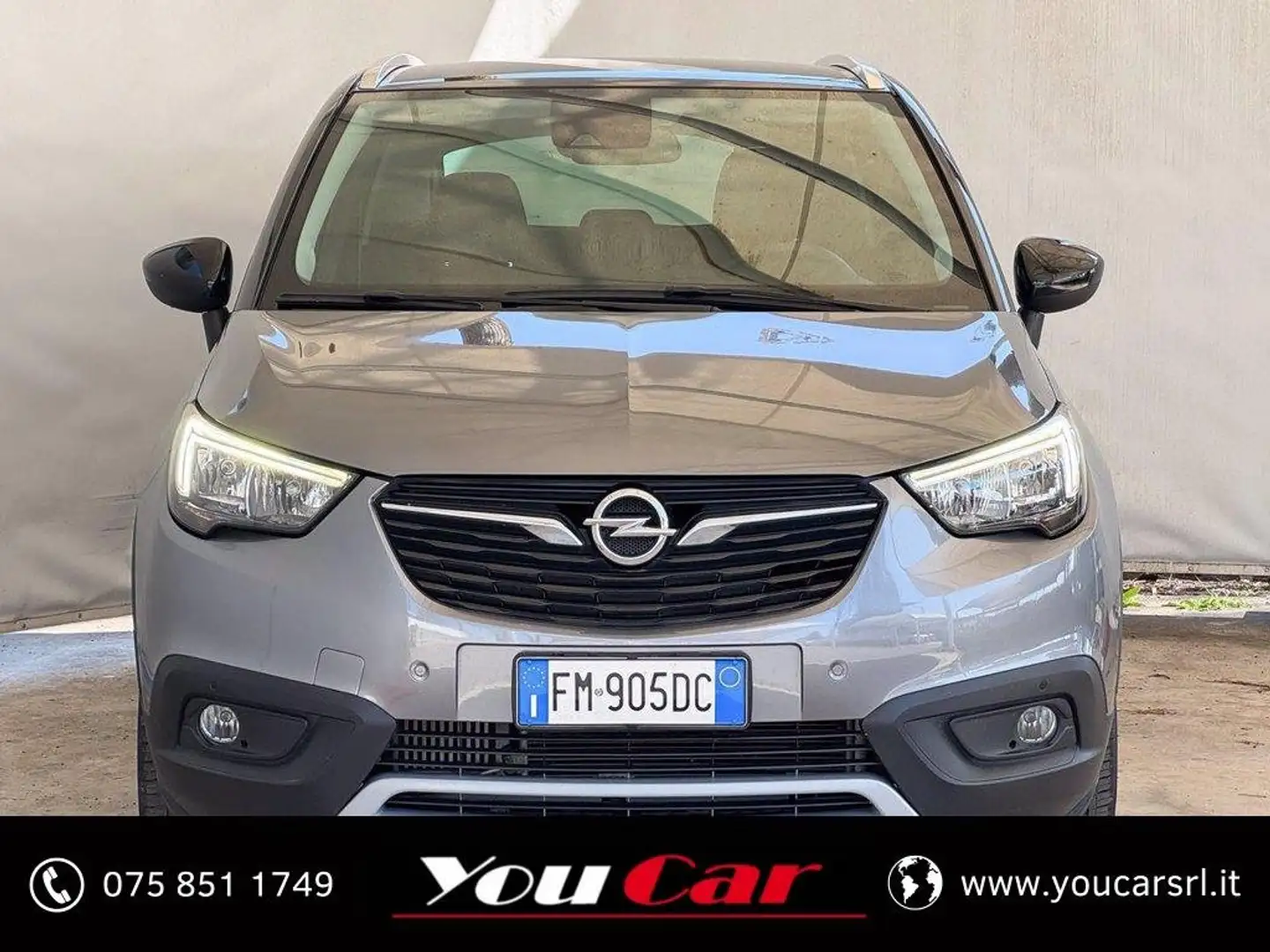 Opel Crossland X 1.2 innovation s&s 130cv Grigio - 2
