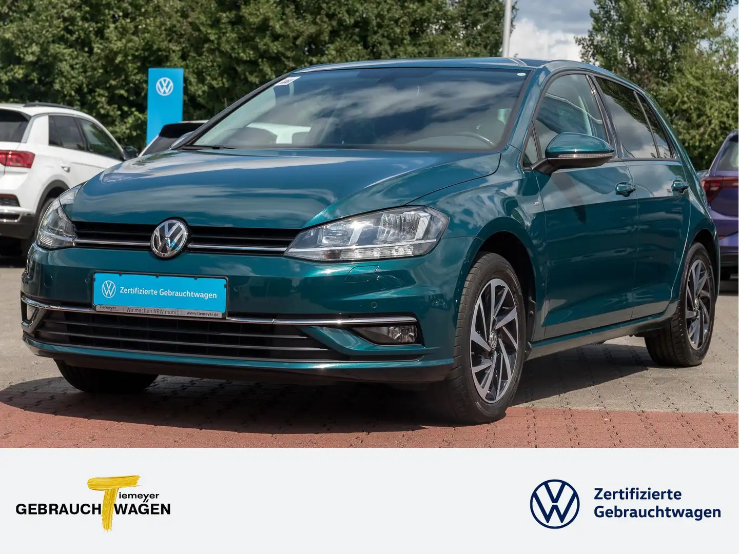 Volkswagen Golf 1.6 TDI DSG JOIN NAVI SITZHZG ACC Verde - 1