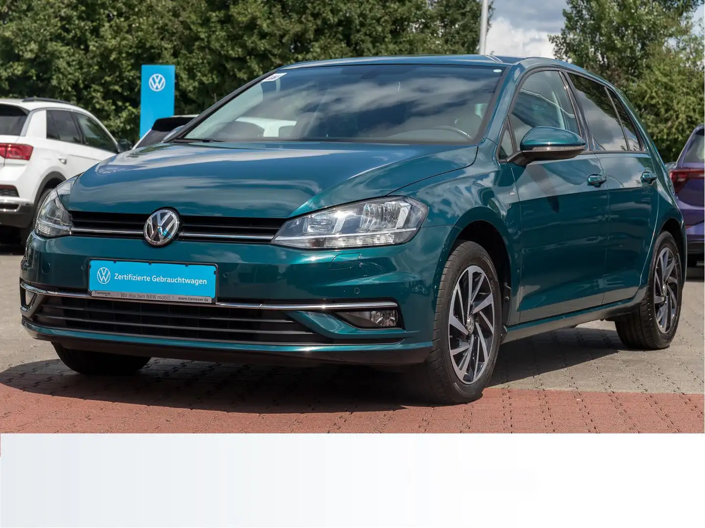 Volkswagen Golf 1.6 TDI DSG JOIN NAVI SITZHZG ACC Verde - 2