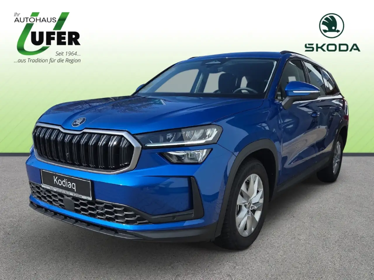 Skoda Kodiaq 1.5 TSI mHEV 110kW Selection EU6e