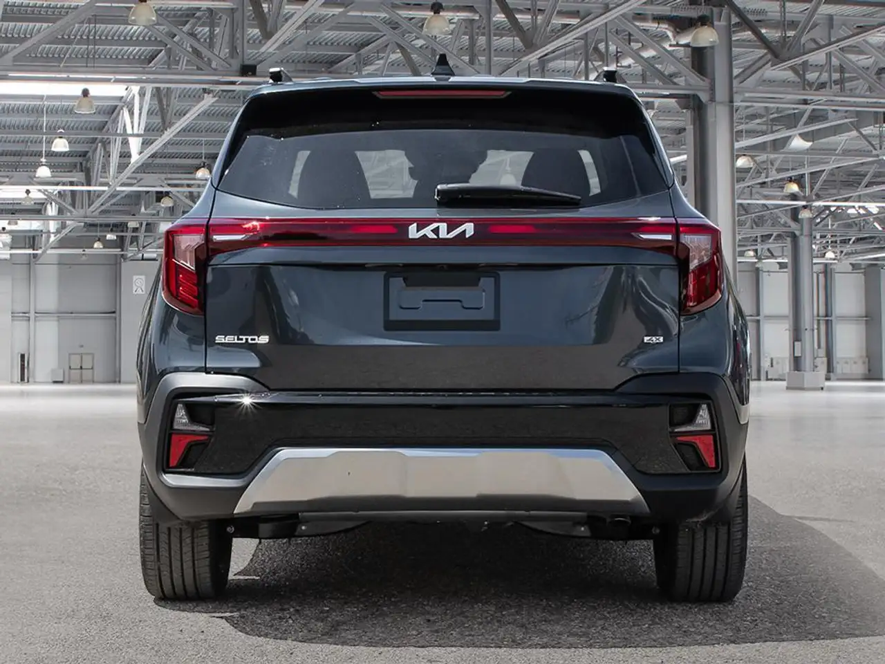 Kia Seltos fotografie Kia Seltos