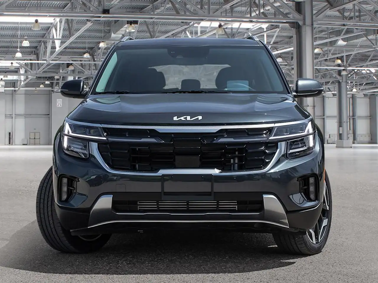 Kia Seltos fotografie Kia Seltos