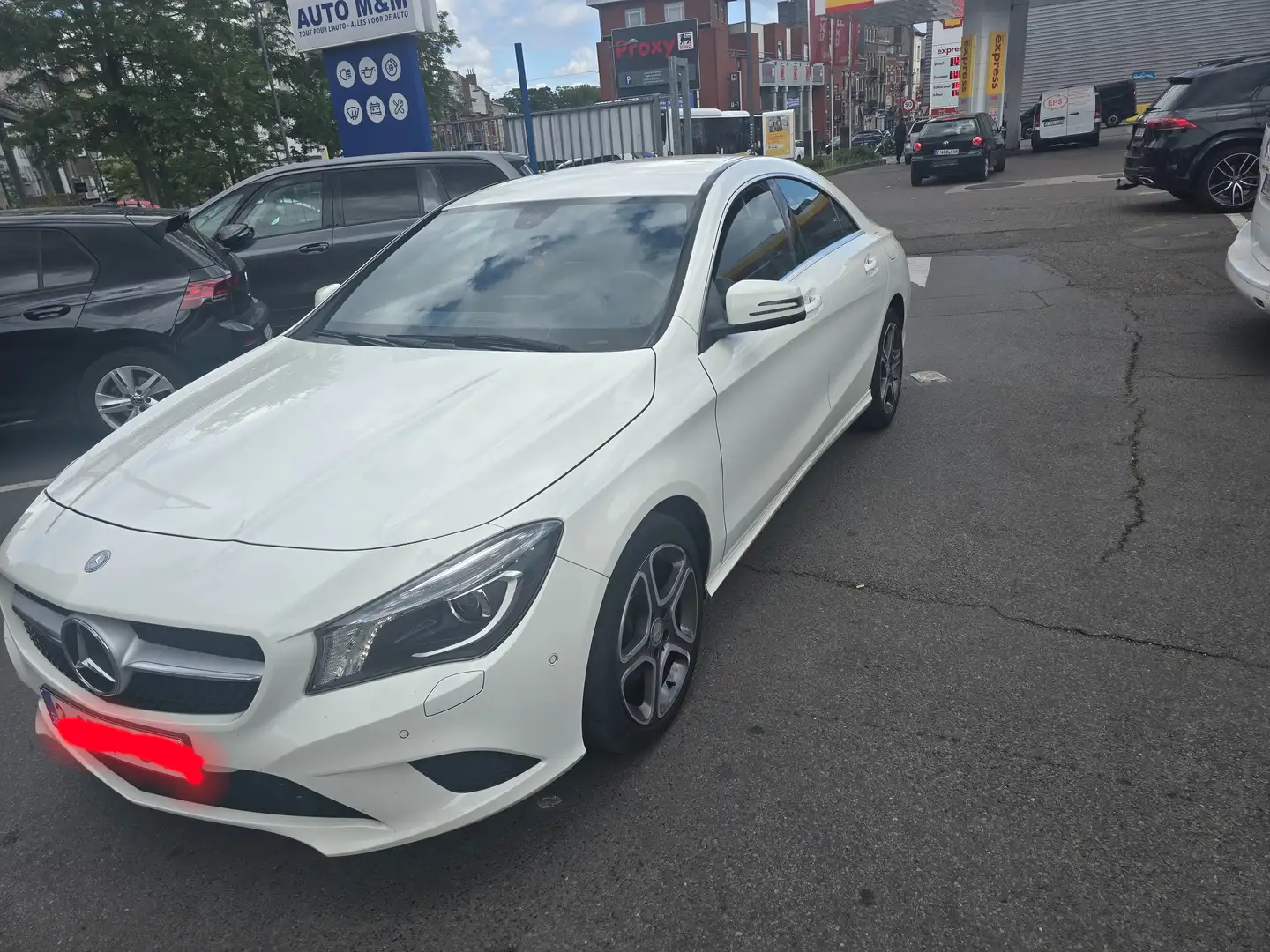 Mercedes-Benz CLA 180 CLA 180 BE Edition Blanc - 2