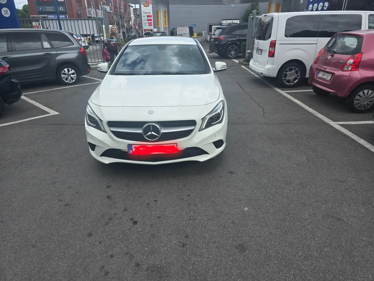 Mercedes-Benz CLA 180 CLA 180 BE Edition Blanc - 1