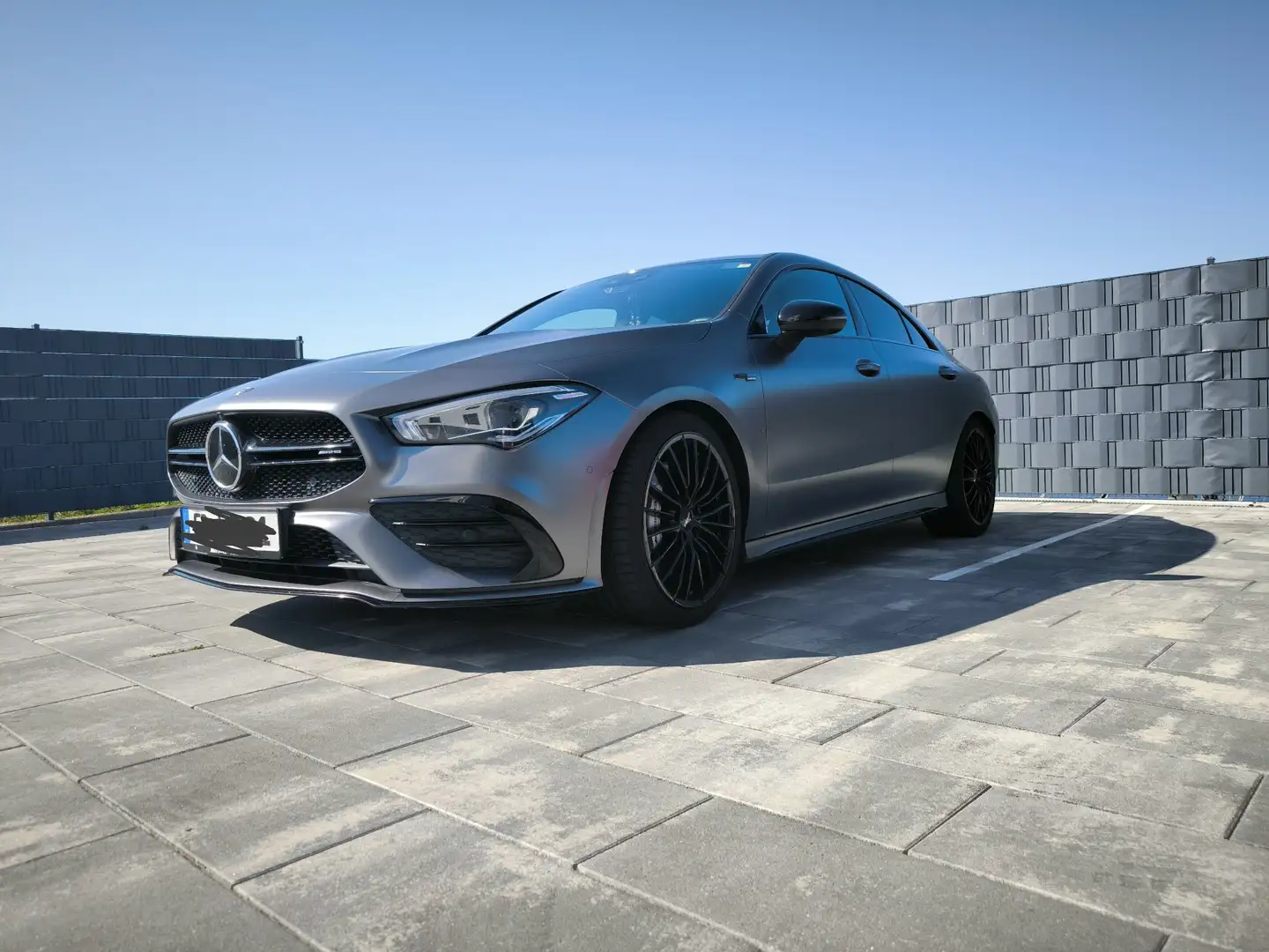 Mercedes-Benz CLA 35 AMG 4Matic Speedshift 7G-DCT Grigio - 1