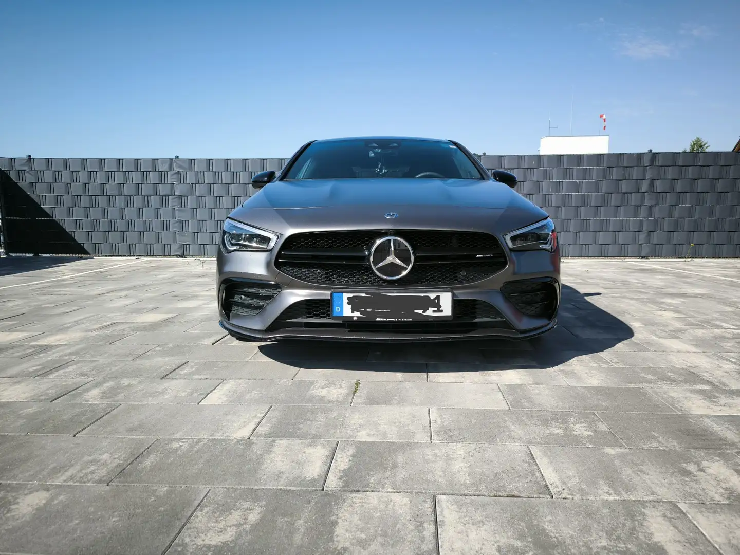 Mercedes-Benz CLA 35 AMG 4Matic Speedshift 7G-DCT Grigio - 2