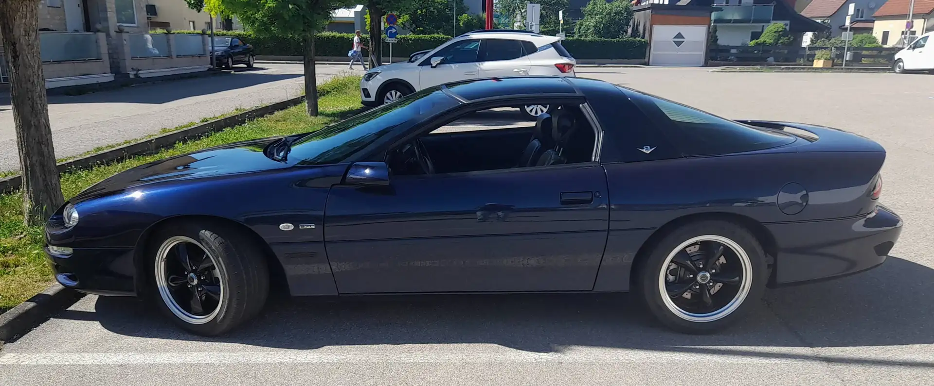 Chevrolet Camaro Camaro Coupé Z28 5,7 V8 D-Paket Aut. Blau - 1