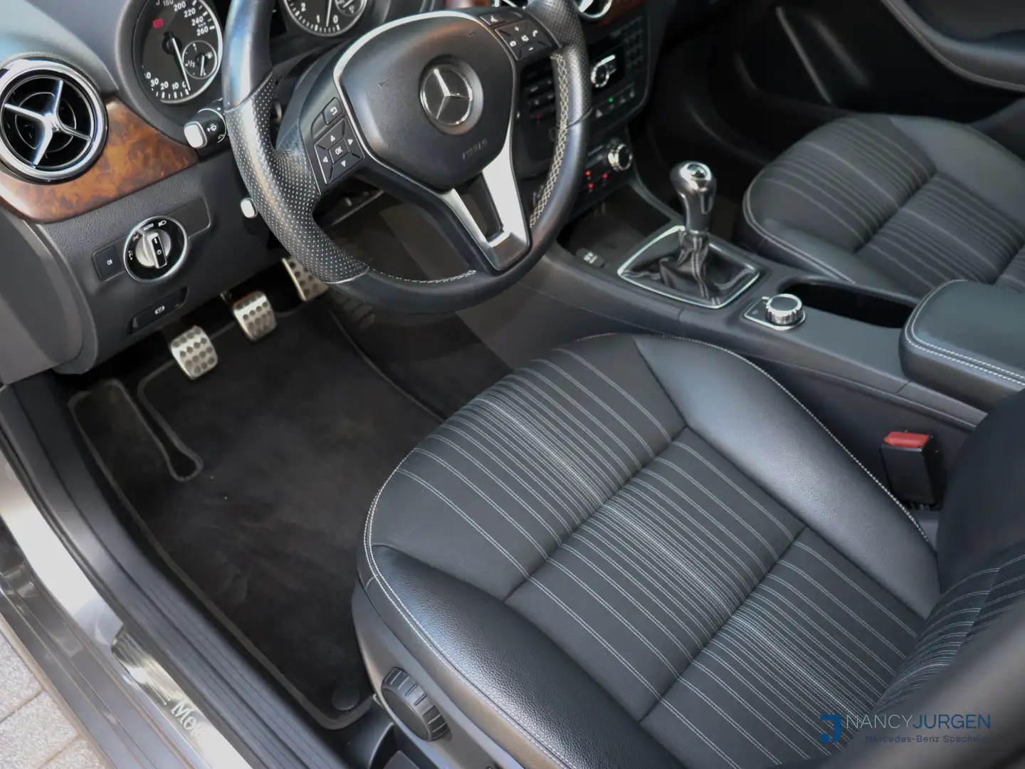 Mercedes-Benz B 180 | Sport | Airco | Bi-Xenon | Cruise Control | Navi Gris - 2