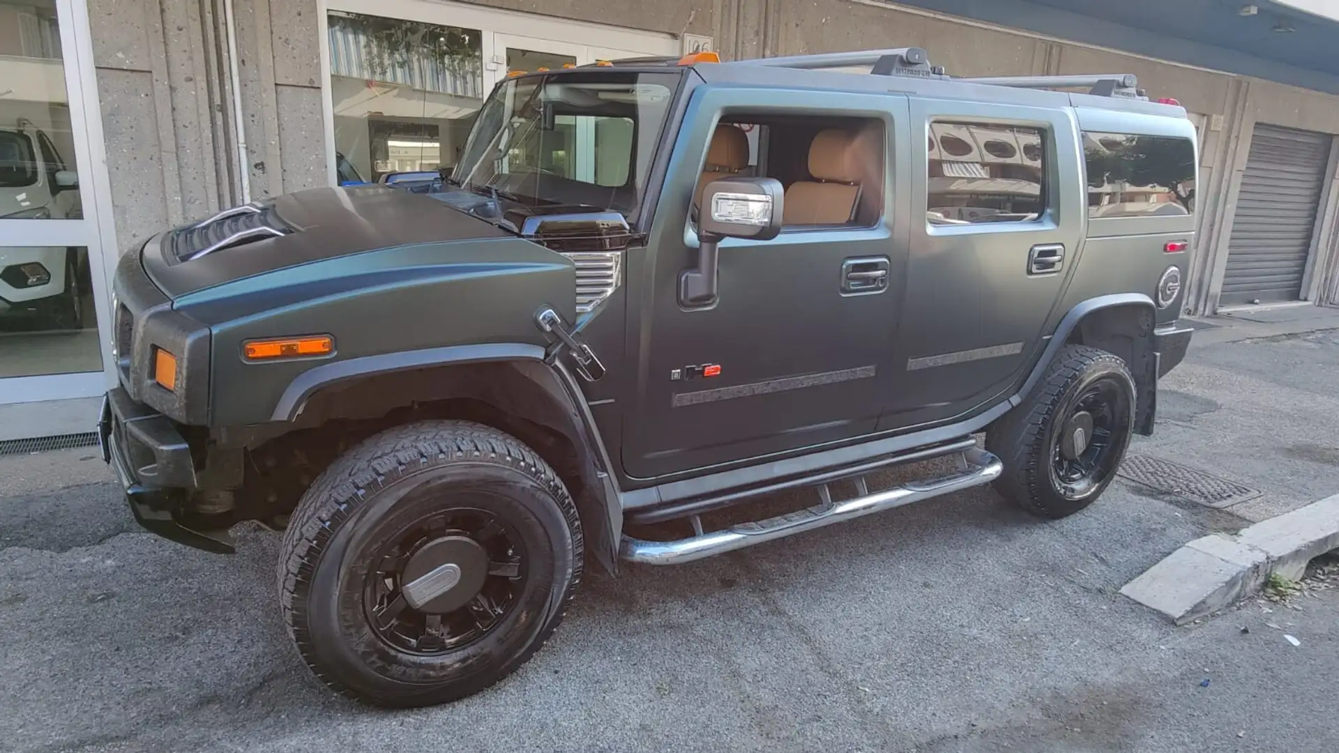 HUMMER H2 6.2 V8 aut. SUV Luxury zelena - 1