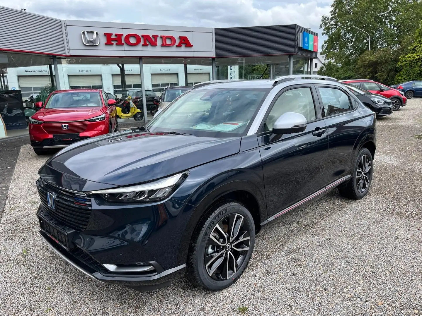 Honda HR-V e:HEV 1.5 Hybrid Advance Style Kék - 1