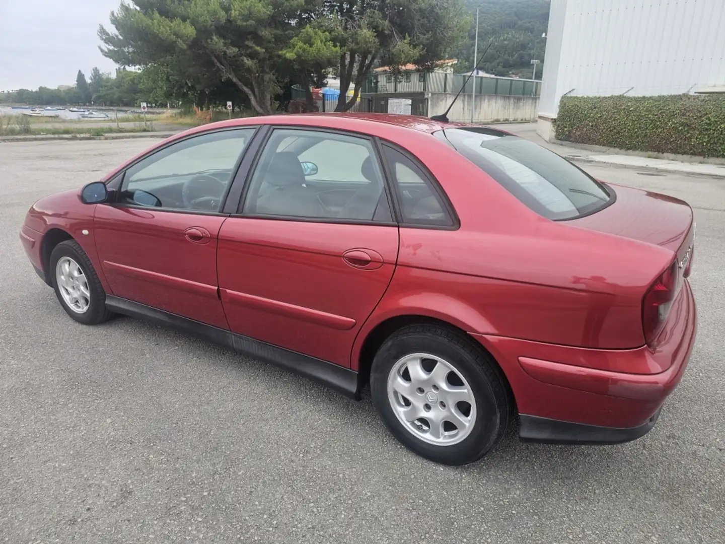 Citroen C5 2.0HDI Magic Mauve - 1
