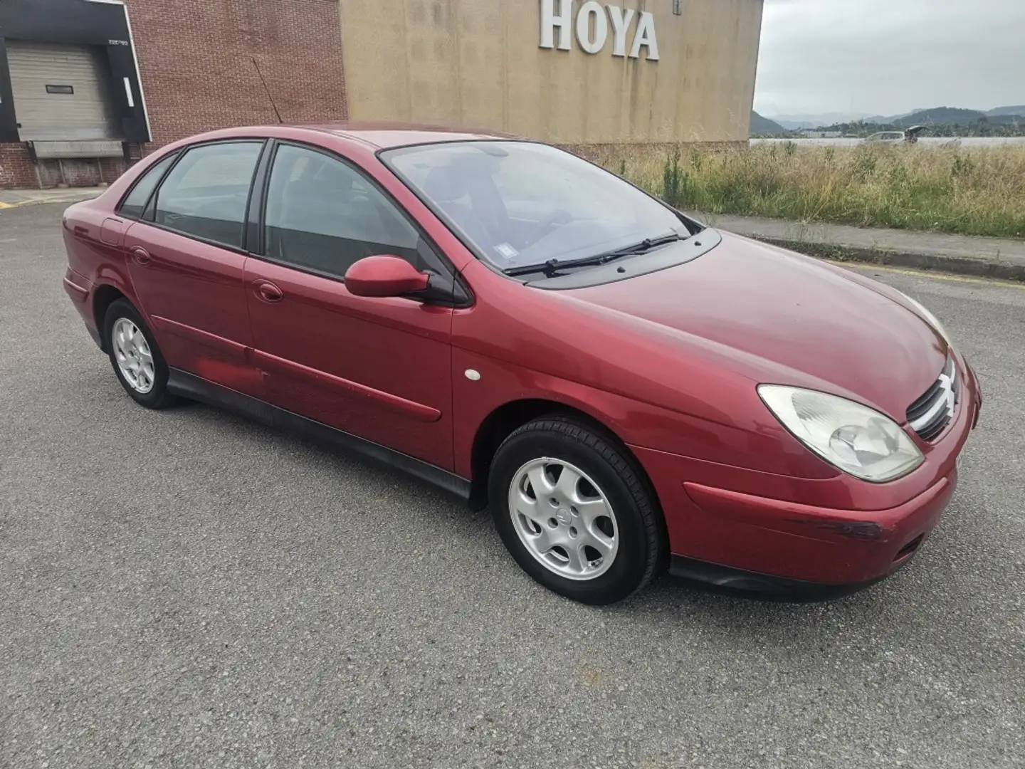 Citroen C5 2.0HDI Magic Mauve - 2