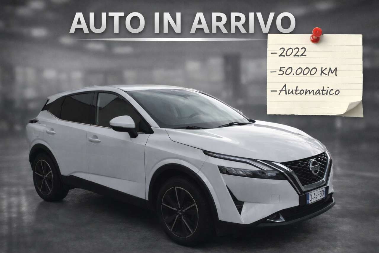 Nissan Qashqai Qashqai III 2022 1.3 mhev NStyle 158cv xtronic
