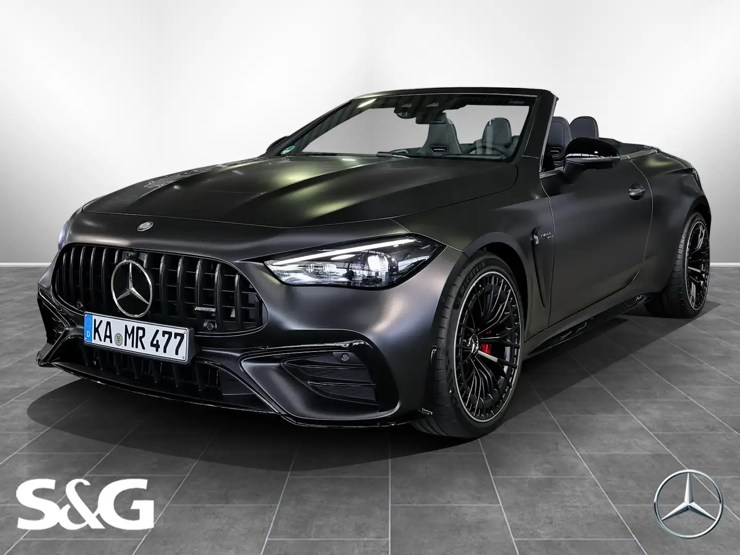 Mercedes-Benz CLE 53 AMG 4M+ Cabrio MBUX+360°+DIG-LED+Standhzg - 1