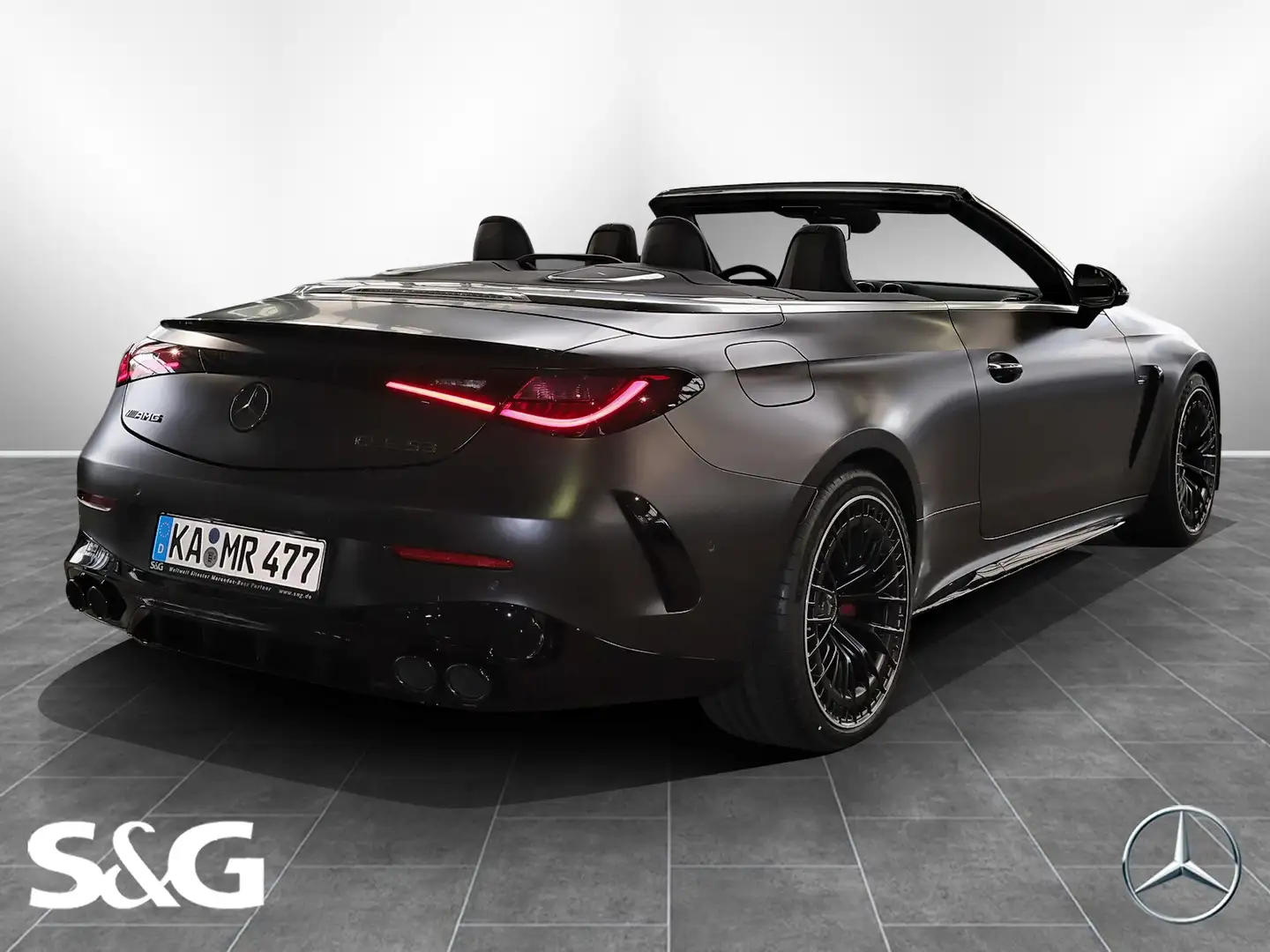 Mercedes-Benz CLE 53 AMG 4M+ Cabrio MBUX+360°+DIG-LED+Standhzg - 2