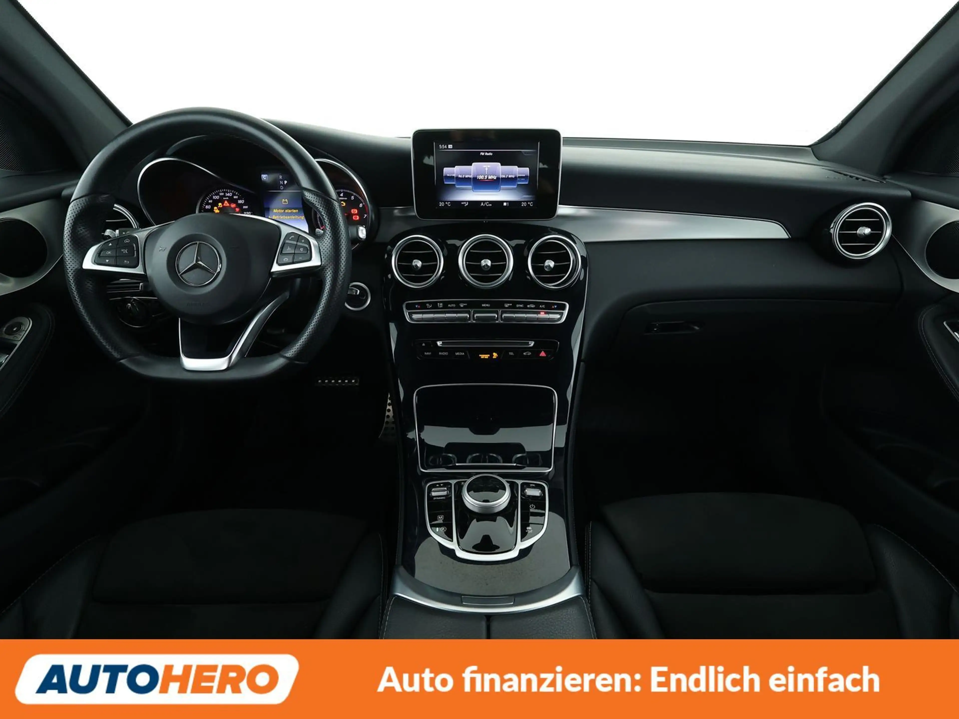 Mercedes-Benz GLC 250 GLC 250 4Matic AMG Line Aut.*NAVI*LED*TEMPO*PDC* — photo 12