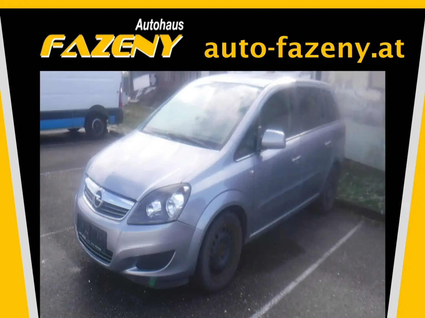Opel Zafira 1,7 CDTI Style 111 Jahre DPF Silber - 1