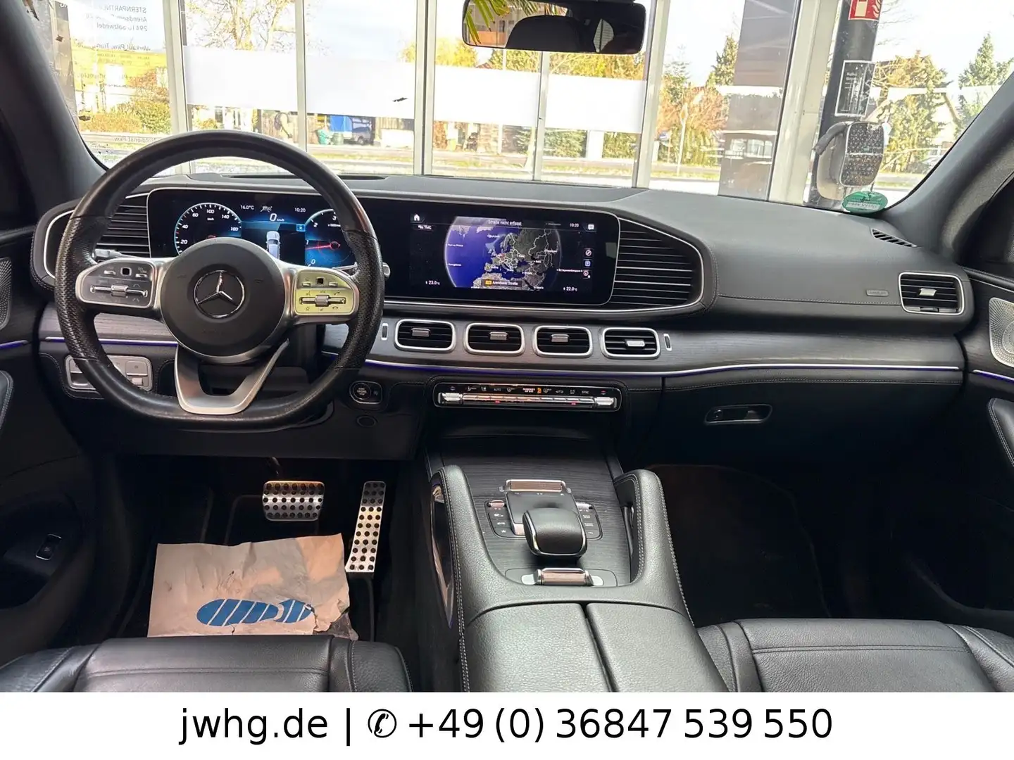 Mercedes-Benz GLS 350 d 4M AMG|23|Multibeam|7Sitze|Pano|HUD|360 Azul - 2
