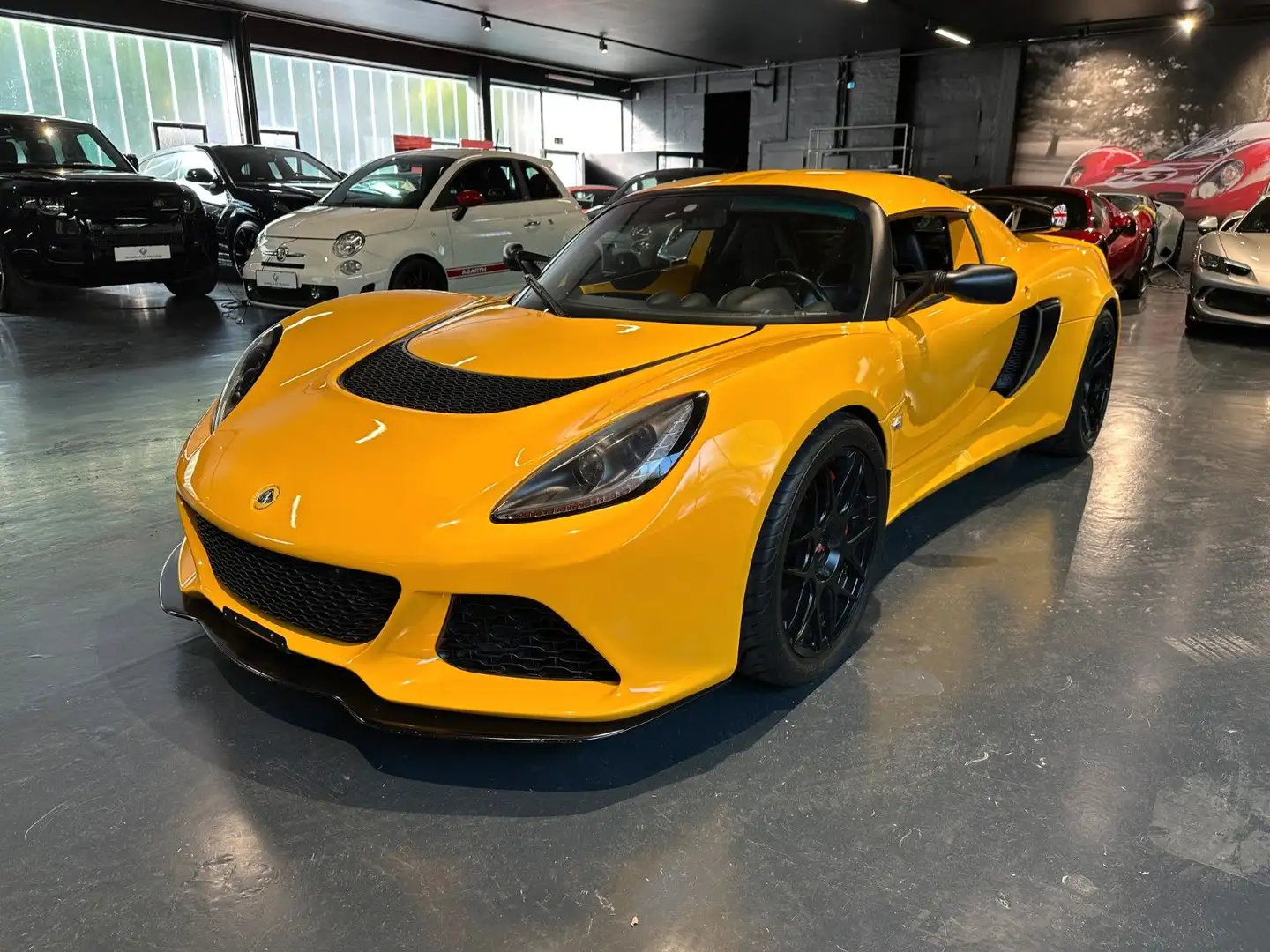 Lotus Exige 3.5 V6 S Roadster Amarillo - 1