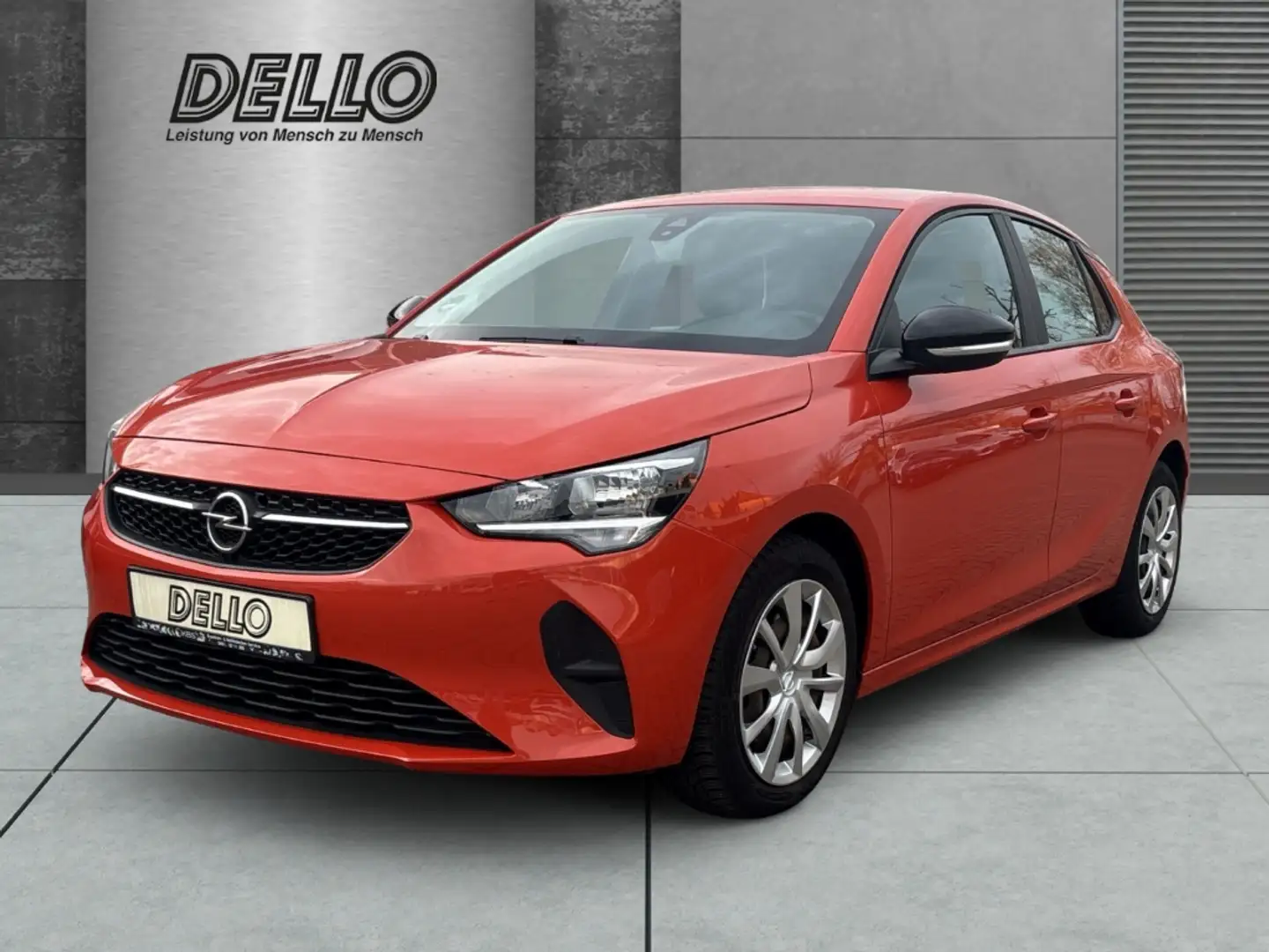 Opel Corsa EDITION 1.2 T 74kw Apple CarPlay Android Auto Musi Oranje - 1