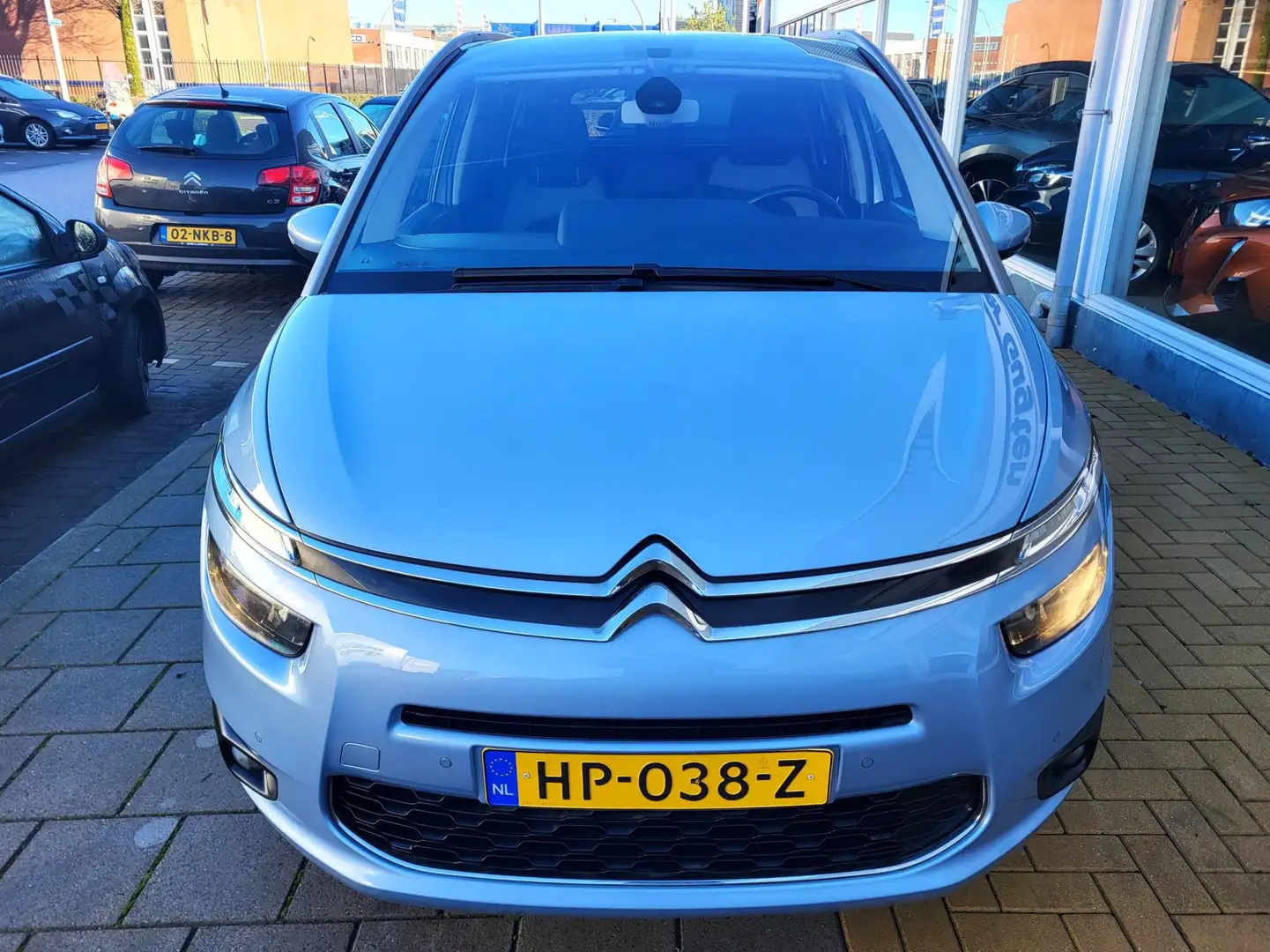 Citroen Grand C4 Picasso 1.2 PureTech Intensive / Trekhaak / Airco / Camera Bleu - 2