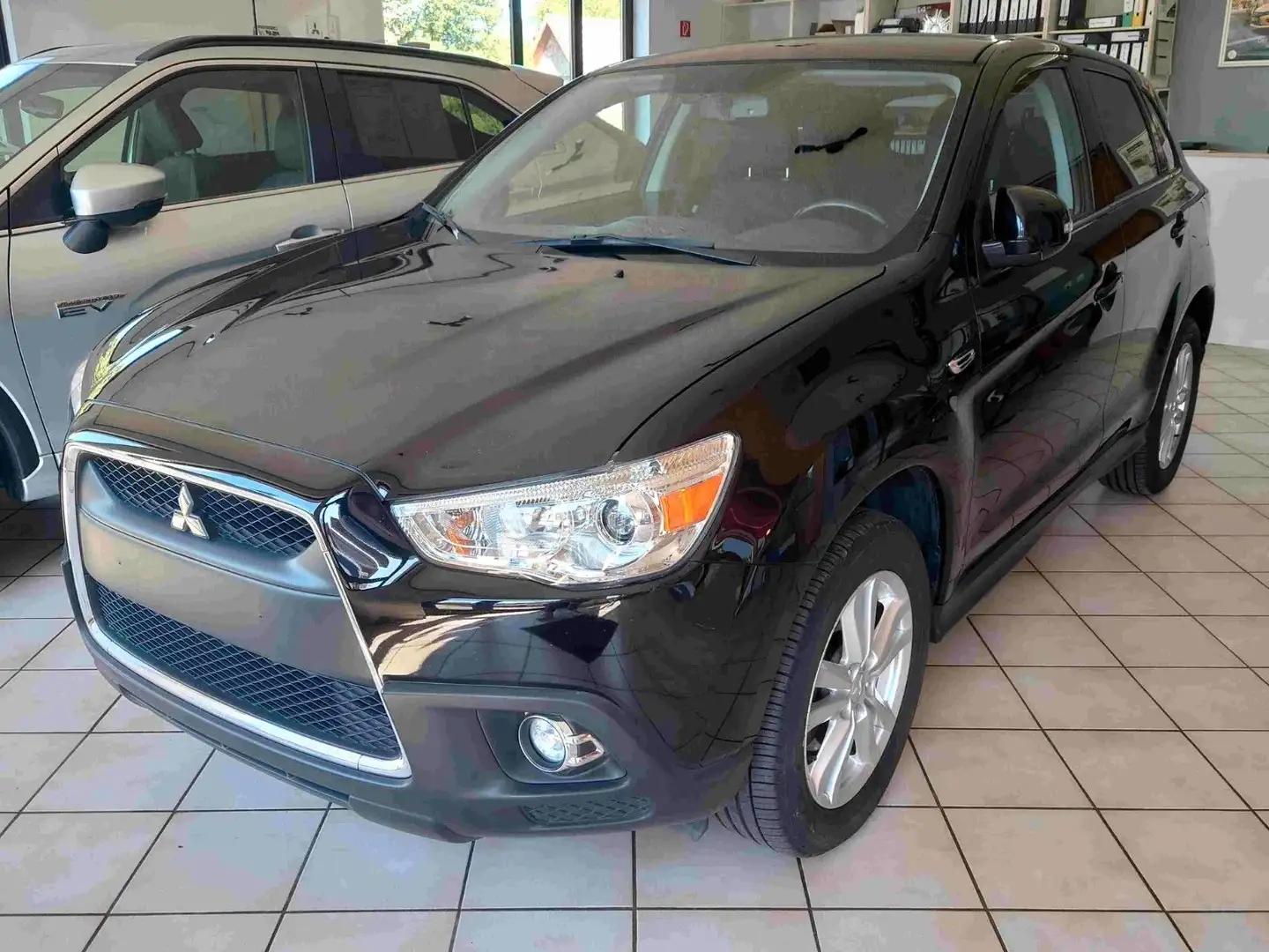 Mitsubishi ASX 35 Jahre 2WD KAMERA AHK Noir - 1